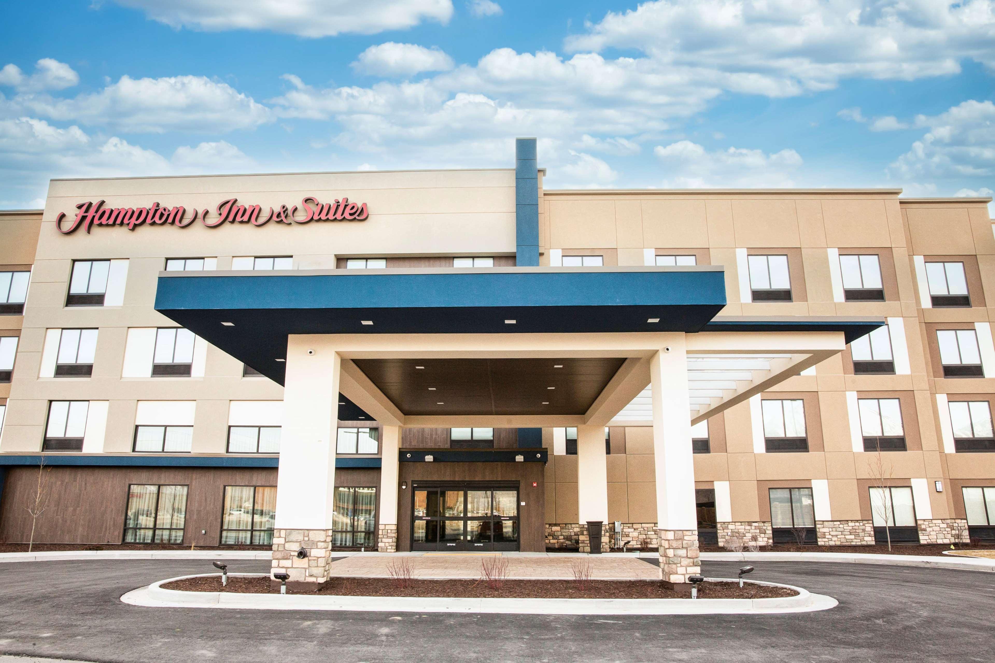 Hampton Inn & Suites Spanish Fork, Ut Exteriör bild