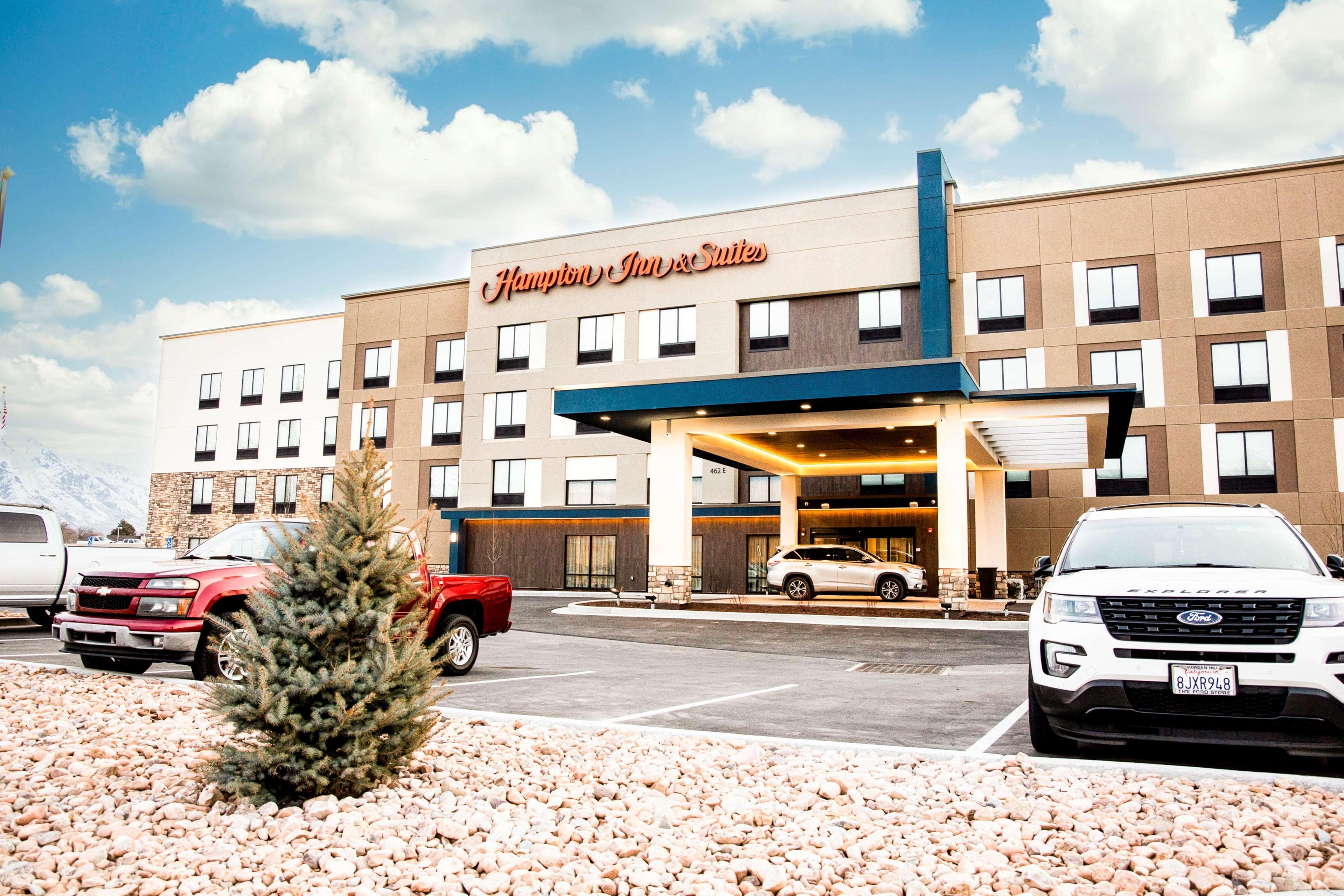 Hampton Inn & Suites Spanish Fork, Ut Exteriör bild