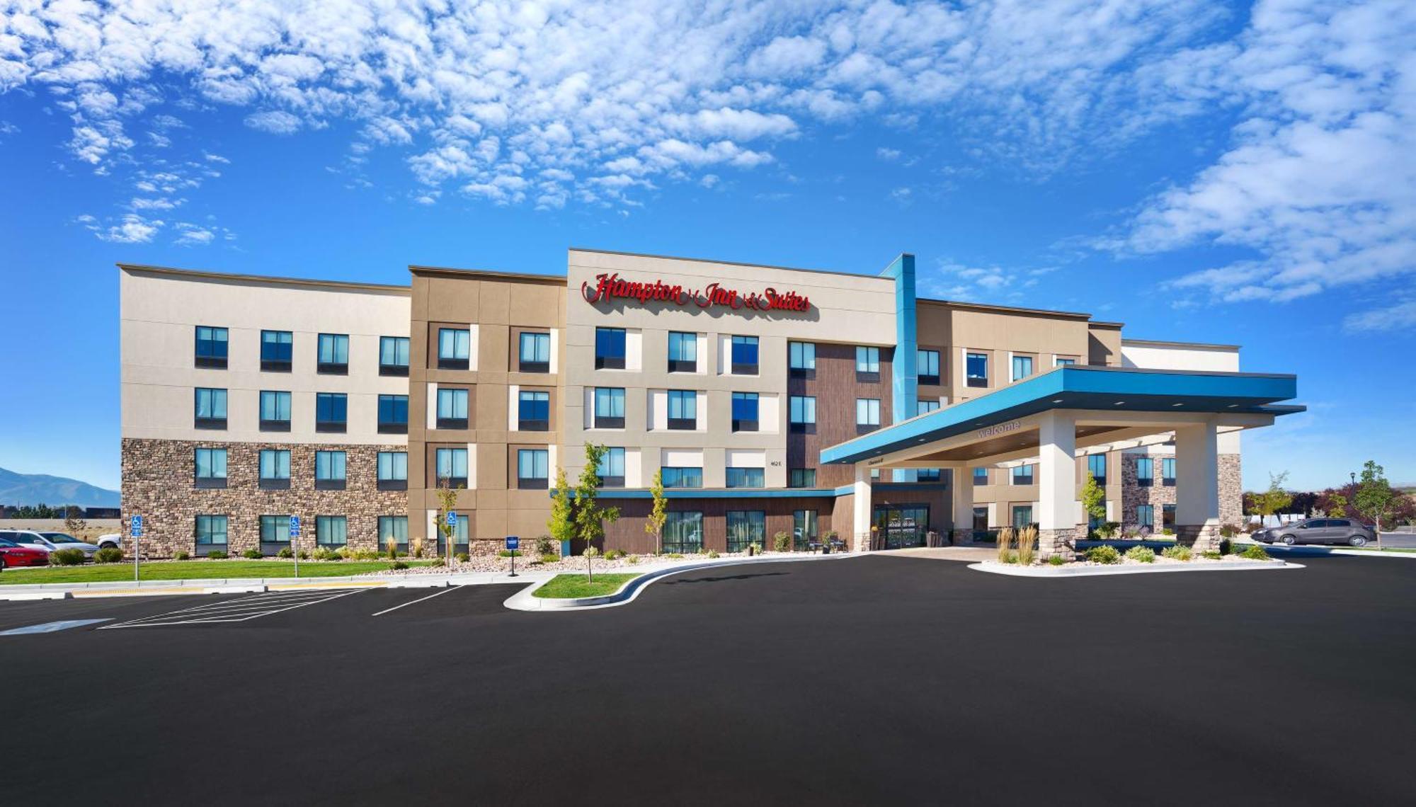 Hampton Inn & Suites Spanish Fork, Ut Exteriör bild